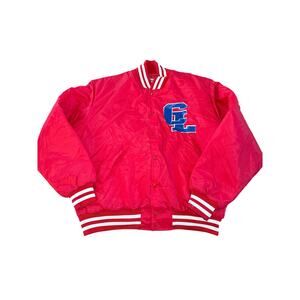 Vintage bomber sports varsity jacekt mens large 90s 80s retro‎ classic sports